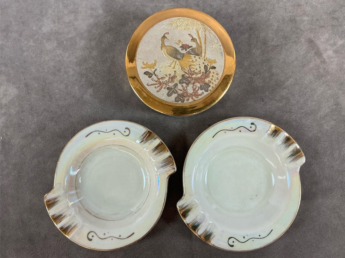 Miniature Tea Sets, Ashtrays, & More - 5