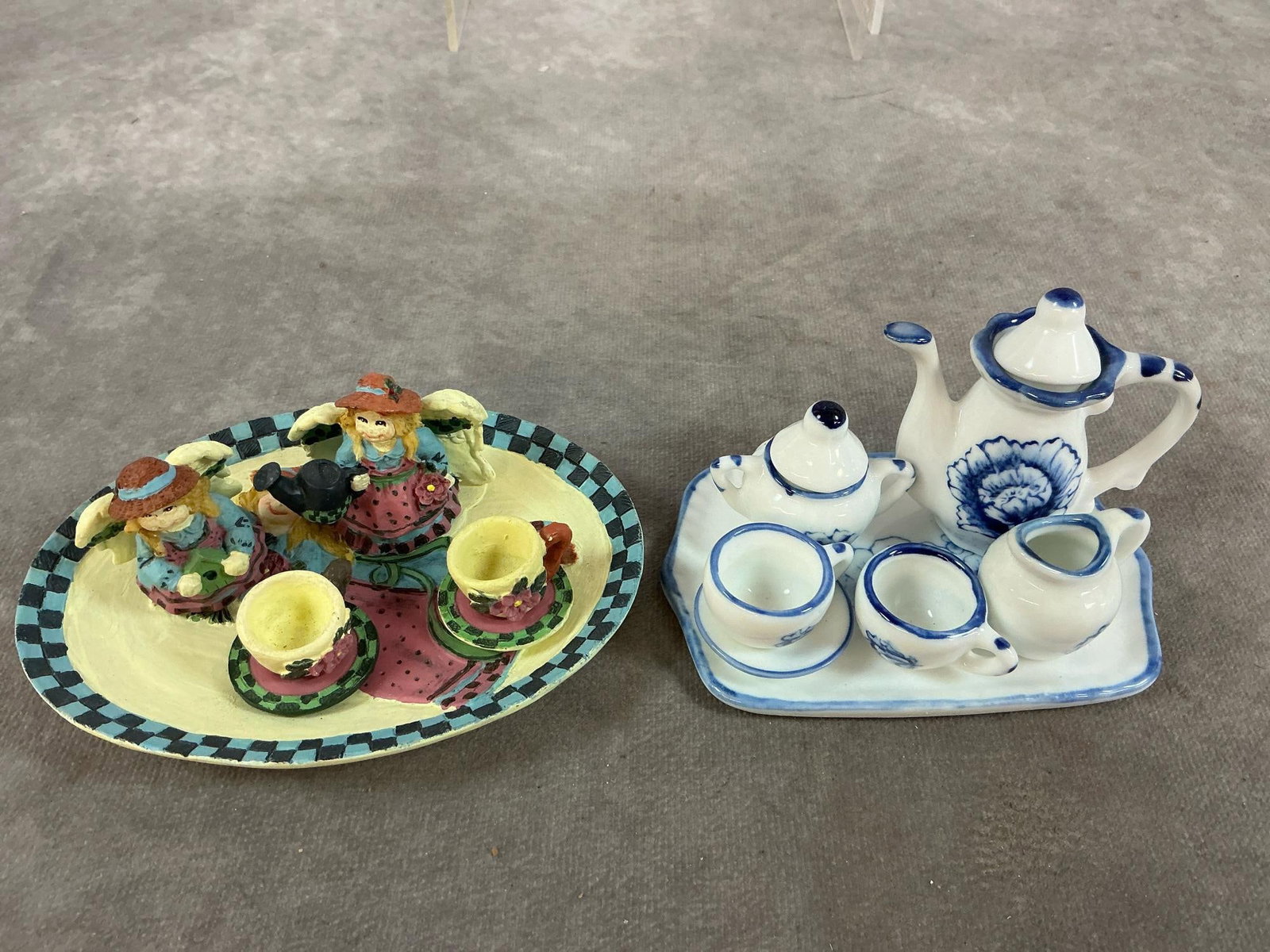 Miniature Tea Sets, Ashtrays, & More - 8
