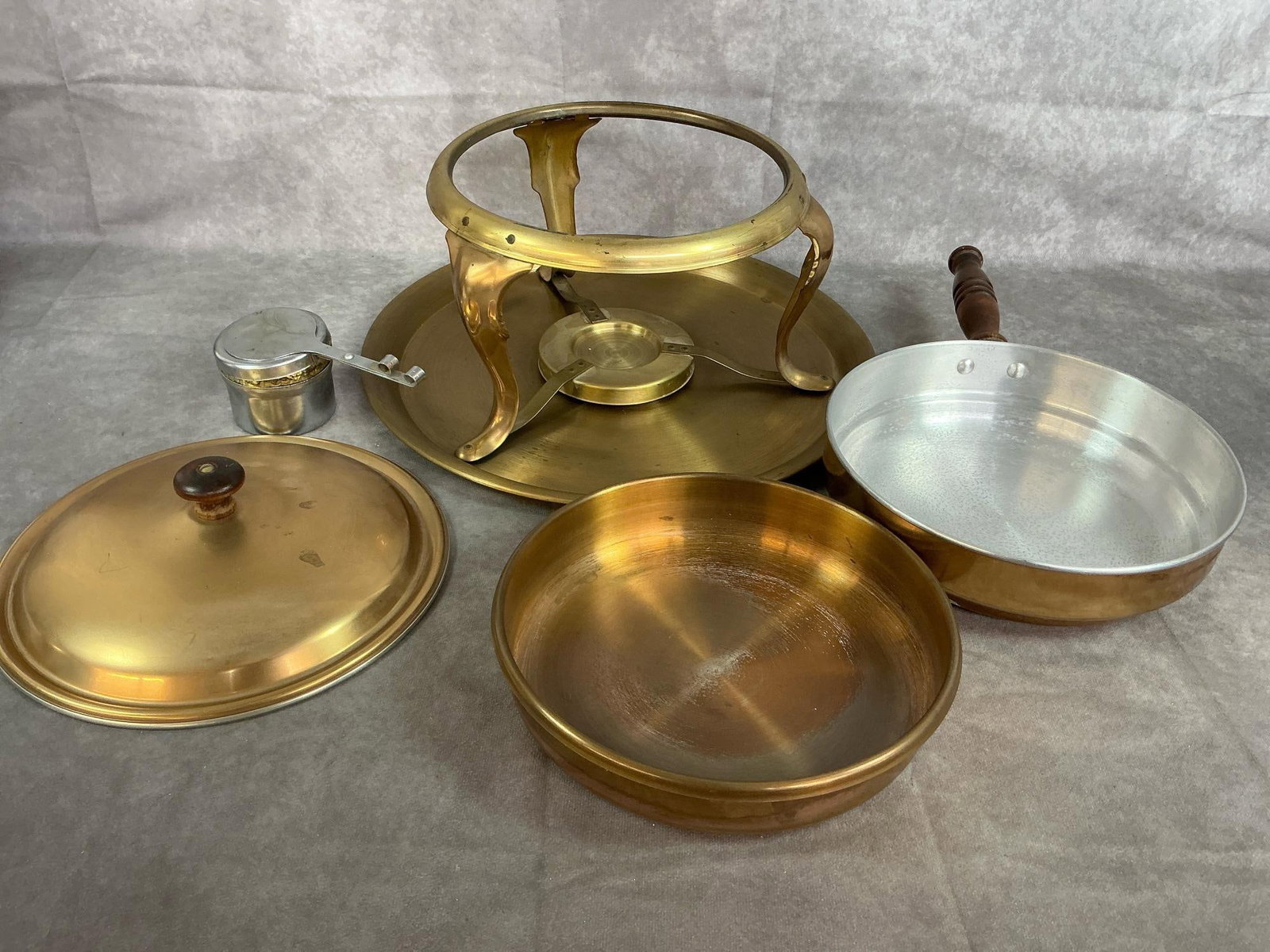Chafing Dish & Fondue Set - 3