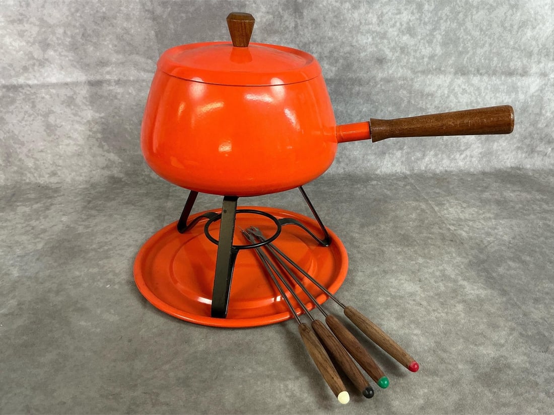 Chafing Dish & Fondue Set - 4