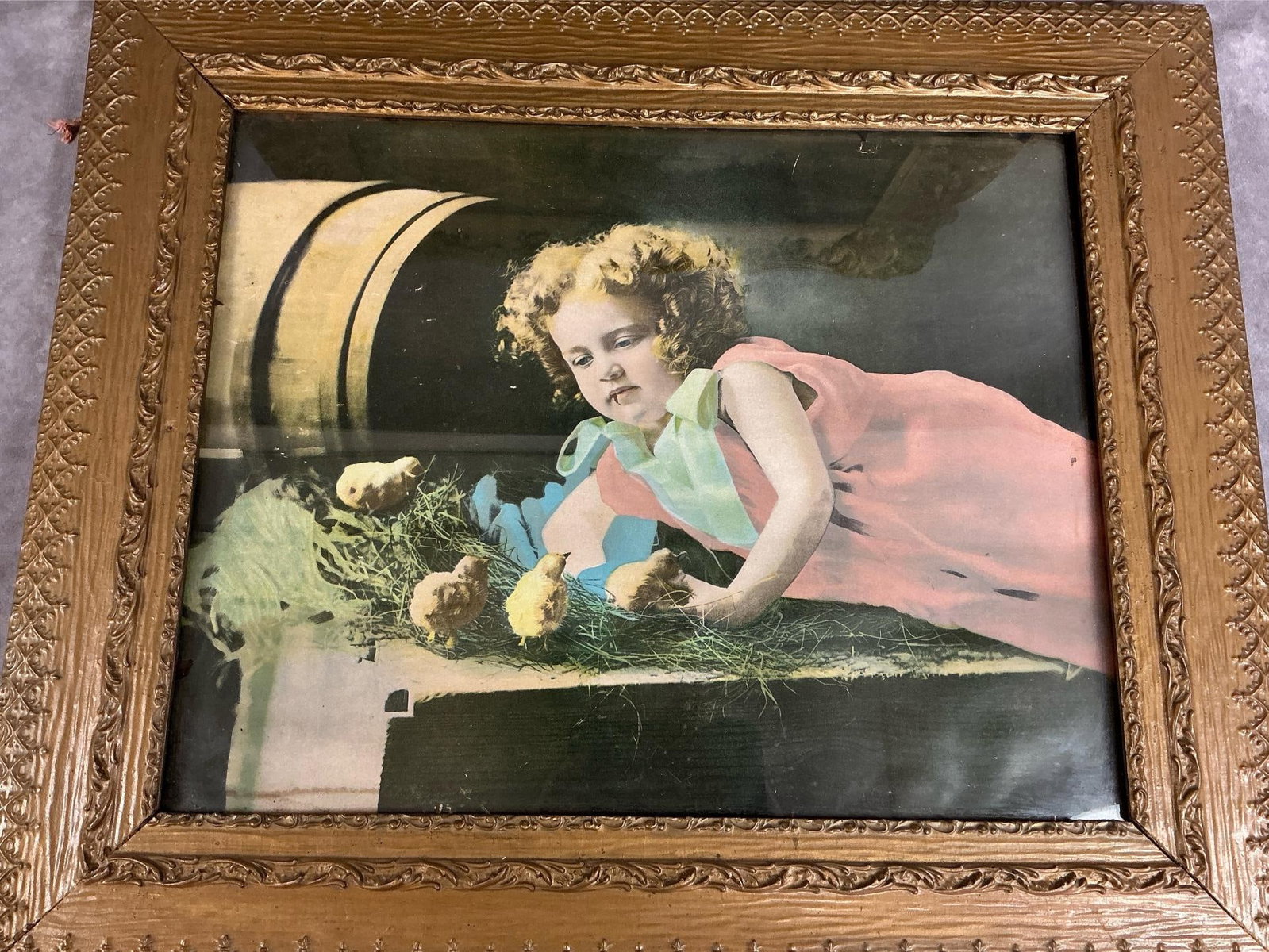 Antique Framed Prints - 2
