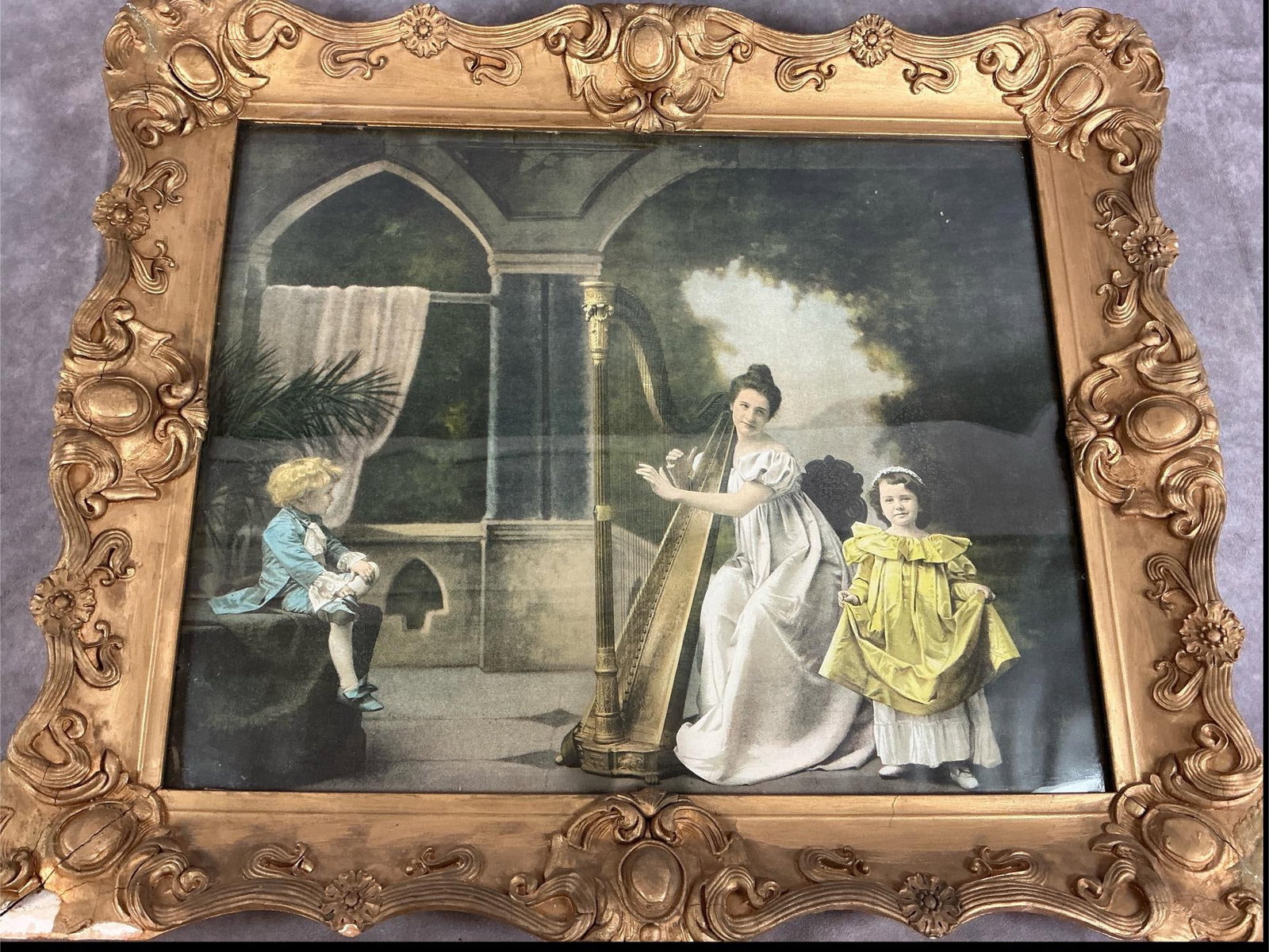 Antique Framed Prints - 5
