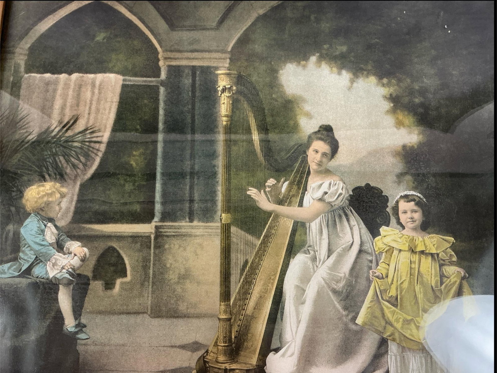 Antique Framed Prints - 6