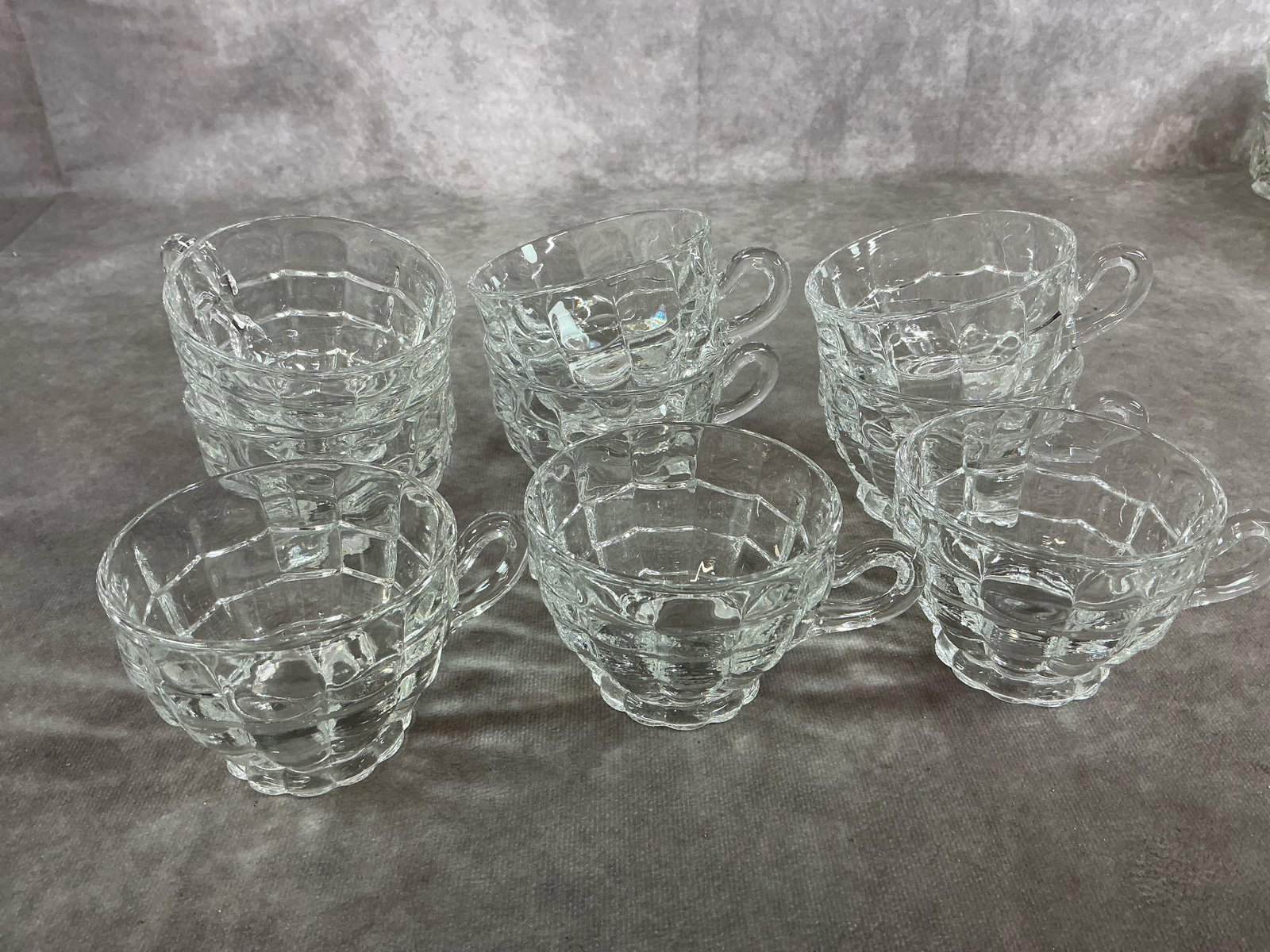Assorted Punch Cups - 4