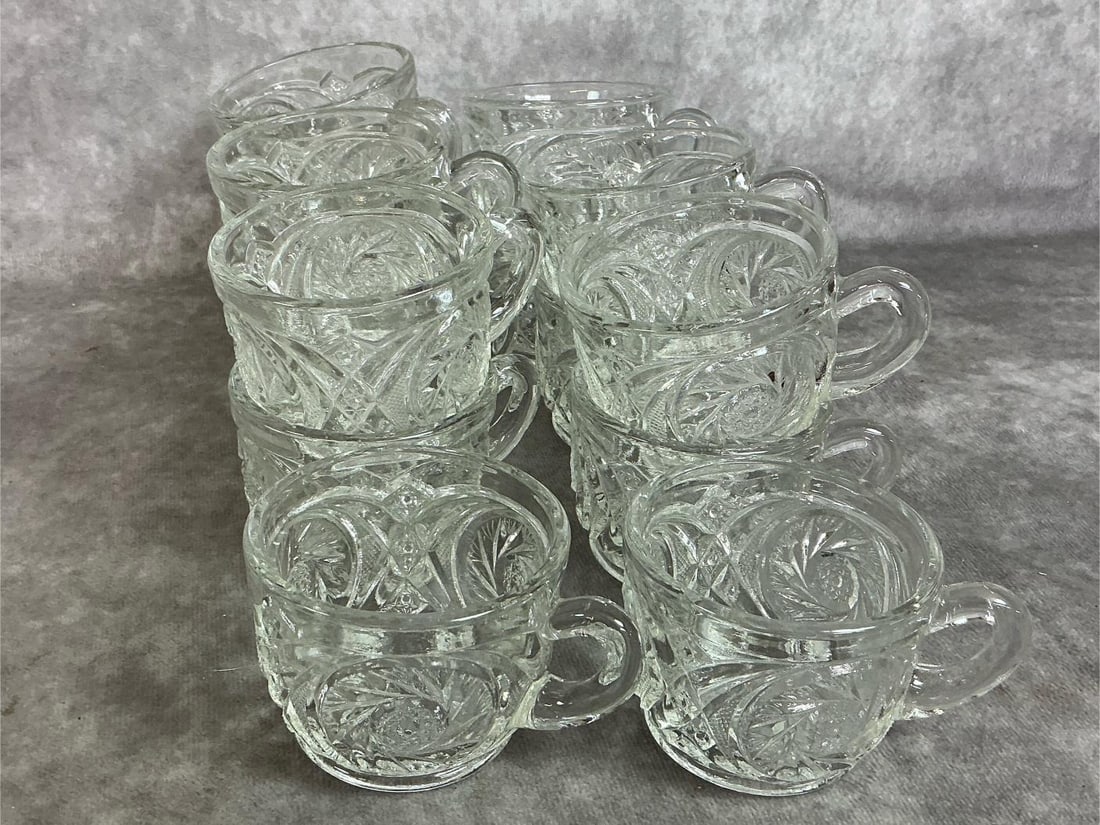 Assorted Punch Cups - 6
