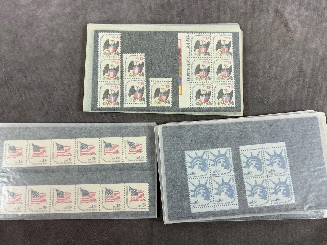 Collector's Postage Stamps - 2