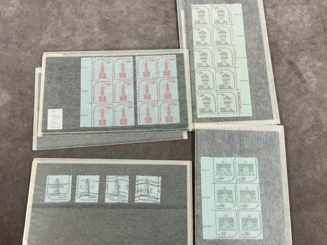 Collector's Postage Stamps - 3