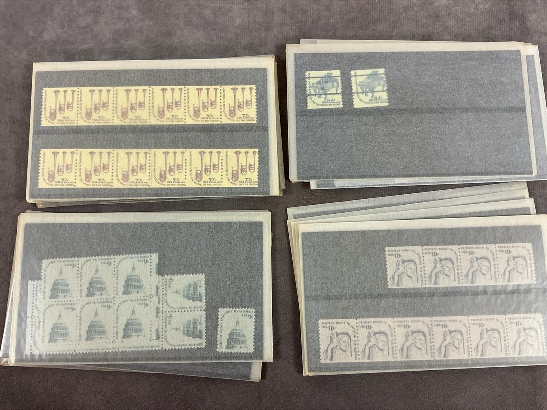 Collector's Postage Stamps - 4
