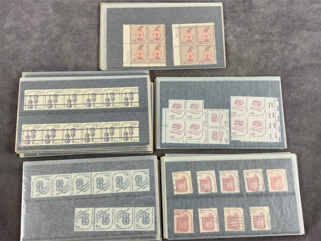 Collector's Postage Stamps - 5