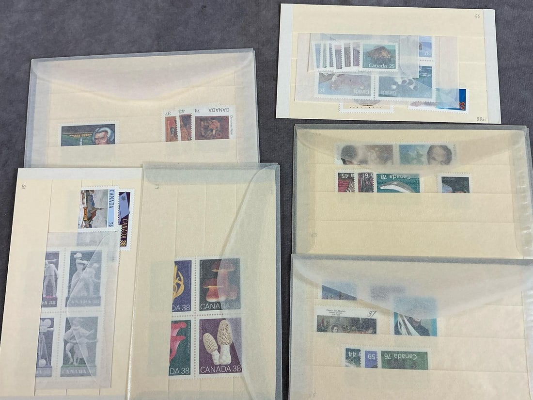 Canadian Stamps - 2