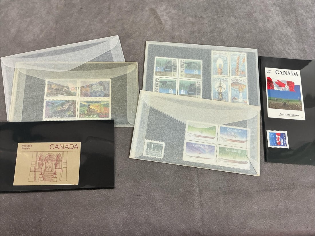 Canadian Stamps - 3