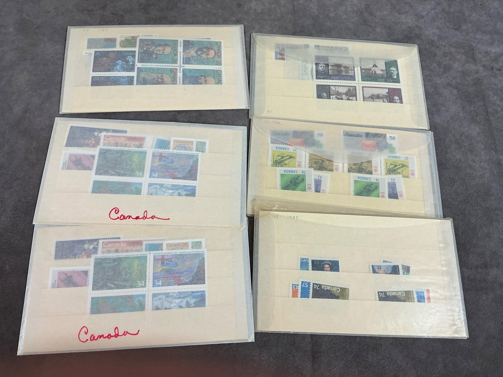 Canadian Stamps - 4