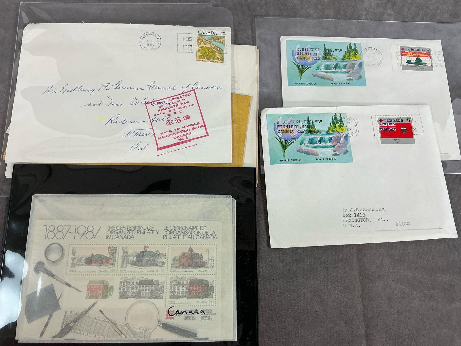 Canadian Stamps - 6