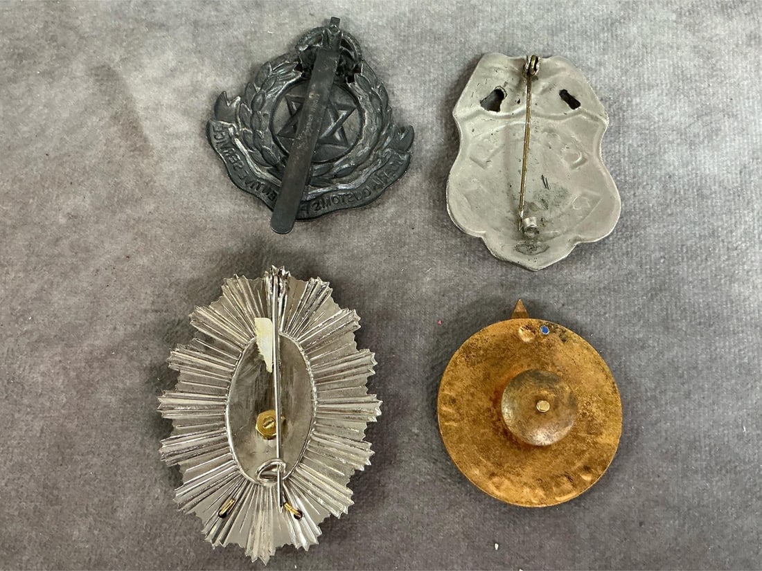 Foreign Country Badges - 2