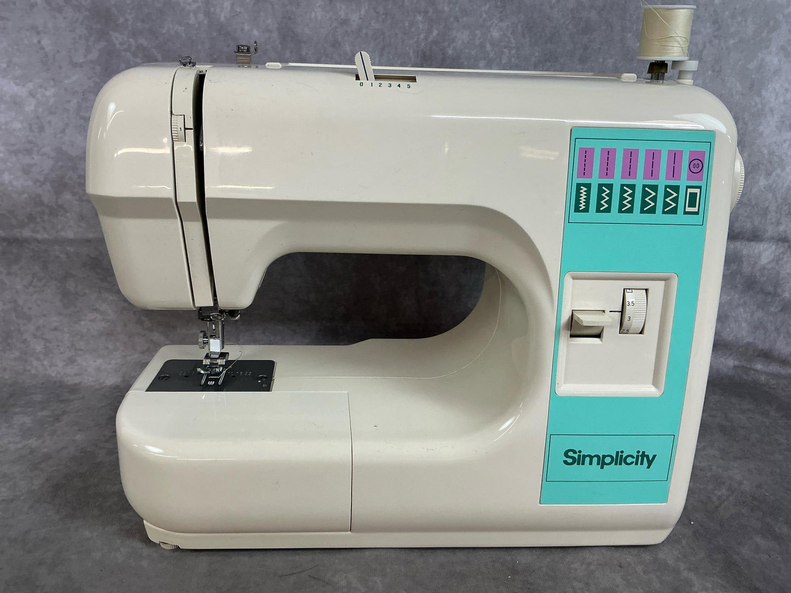 Simplicity Sewing Machine - 2