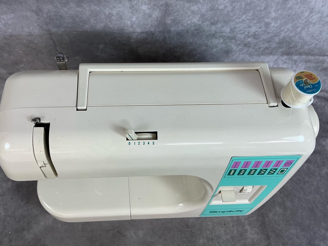 Simplicity Sewing Machine - 3