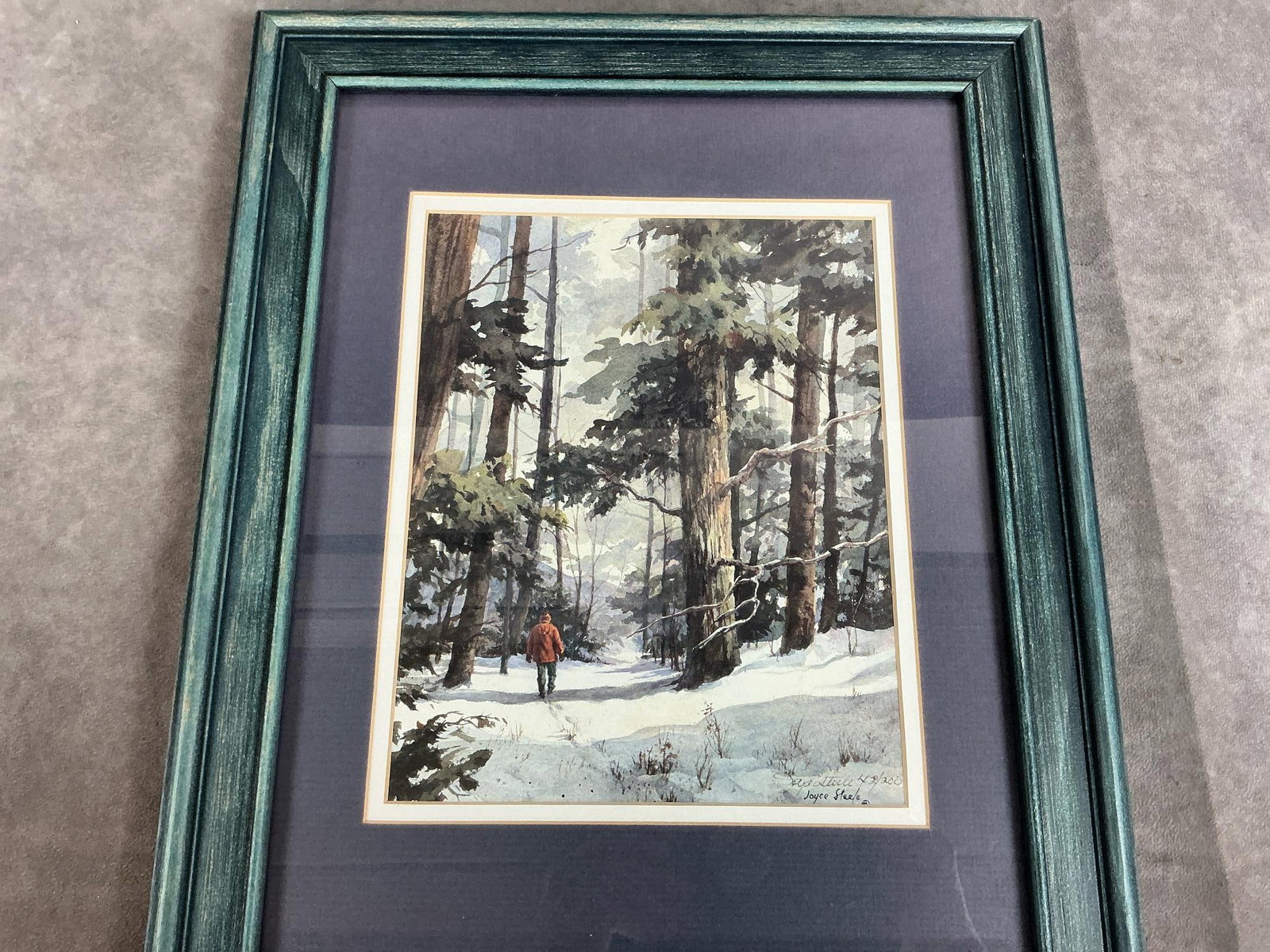 Winter Scene & Evening Scene - 2