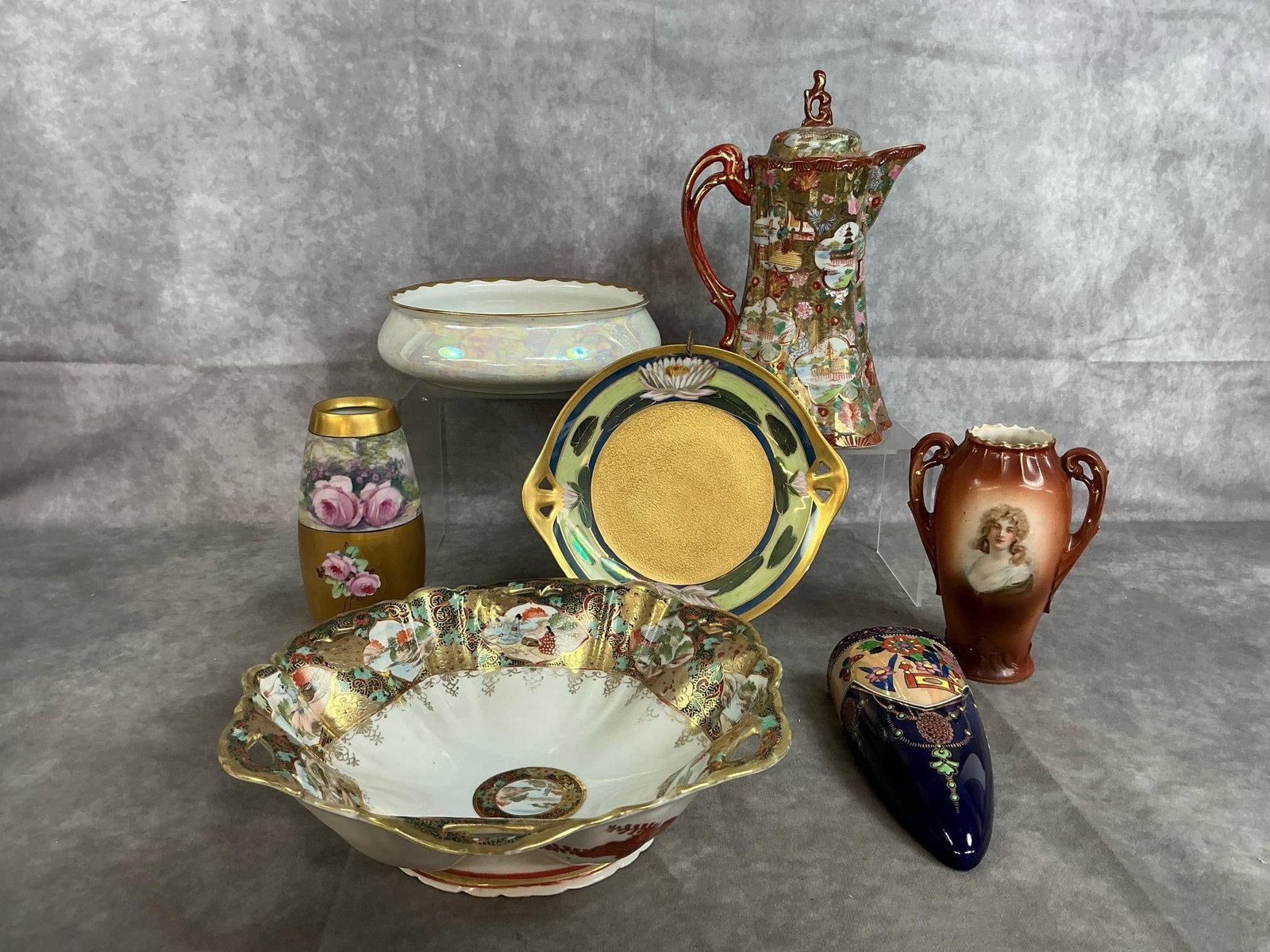 Asian Art Pottery & More (1 of 11)