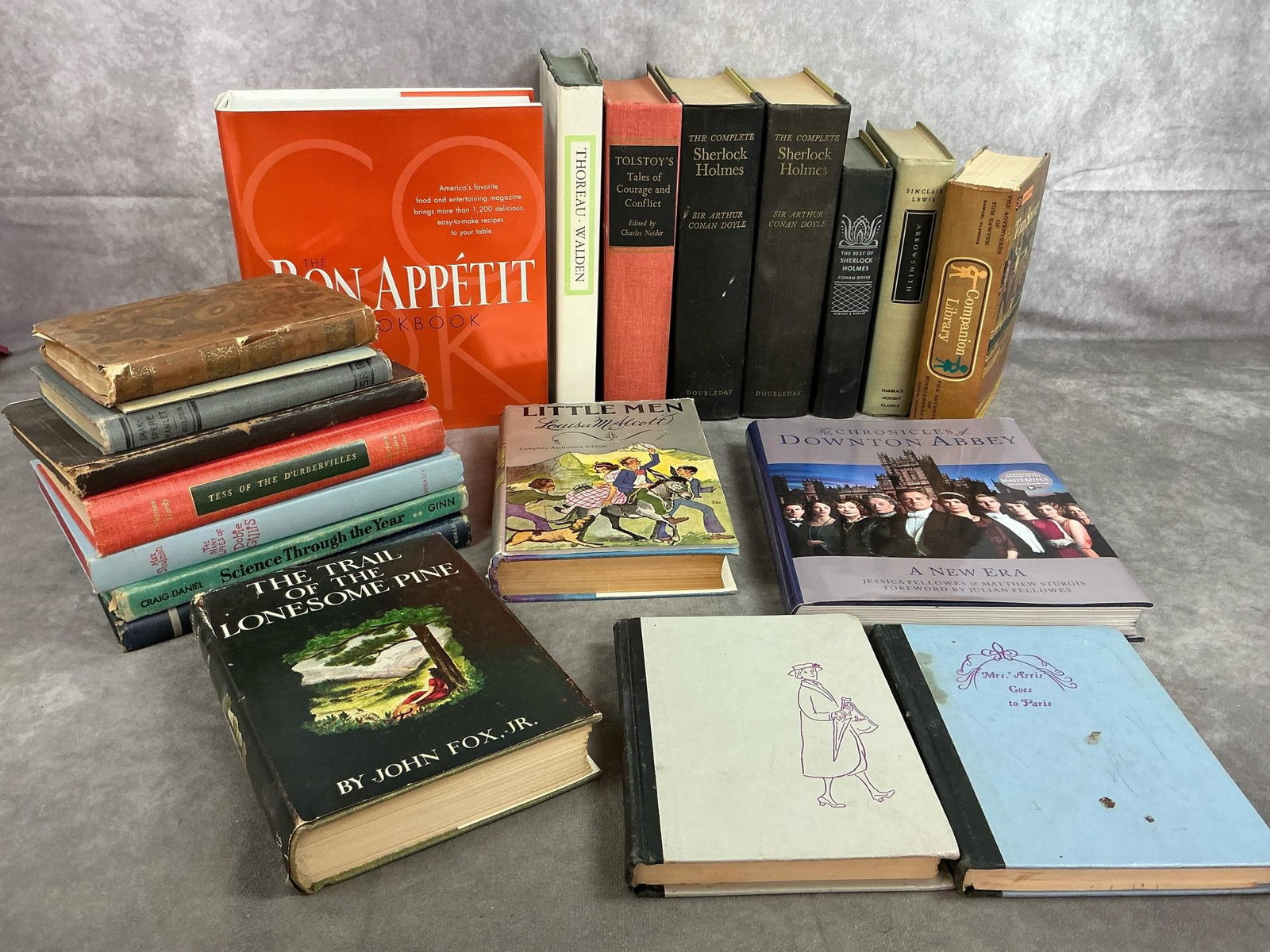 Classic & Modern Books (1 of 6)