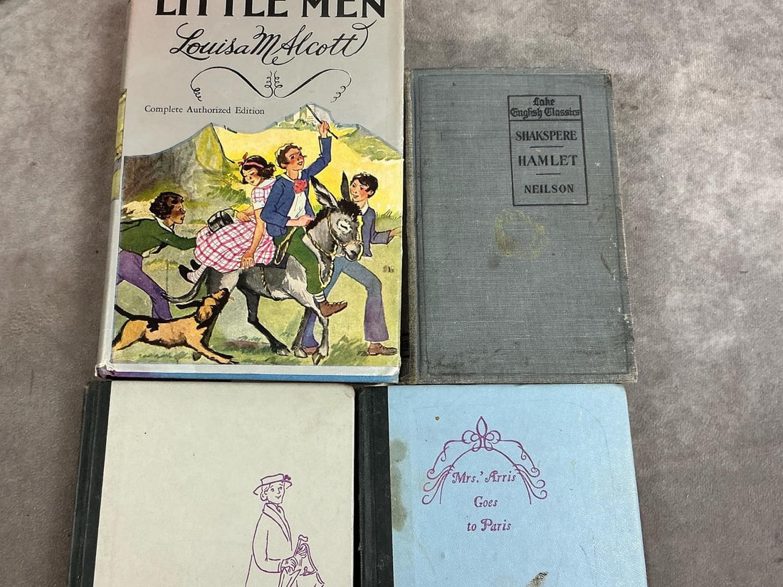 Classic & Modern Books - 3