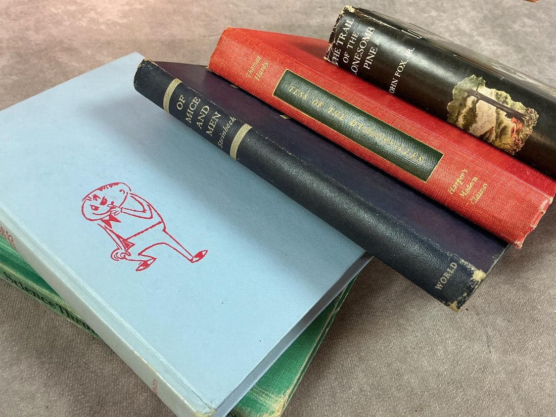 Classic & Modern Books - 6