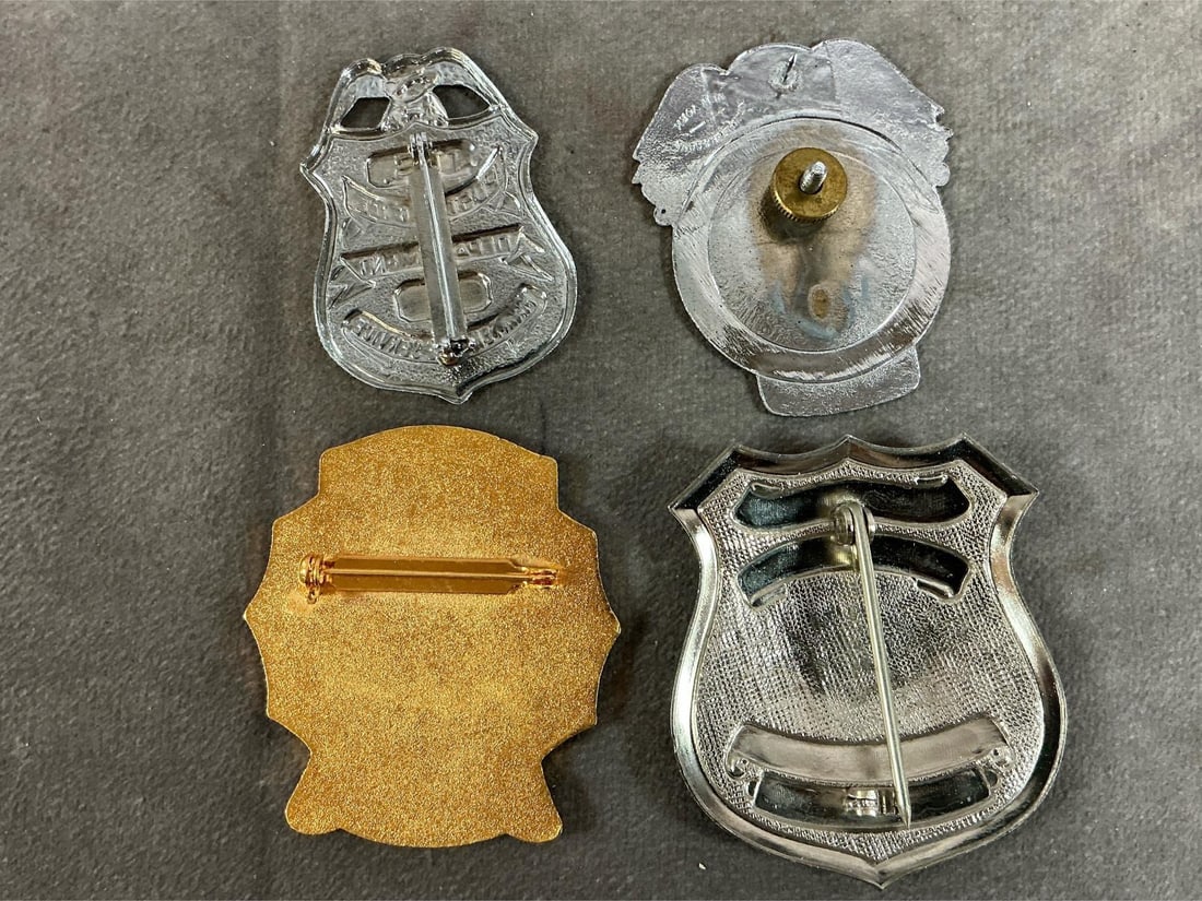 Vintage Badges - 2