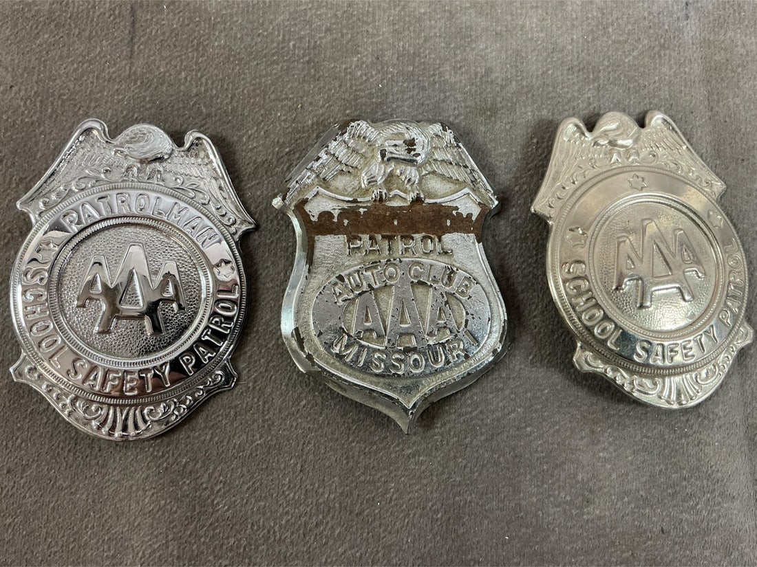 AAA Safety Patrol Badges - 5