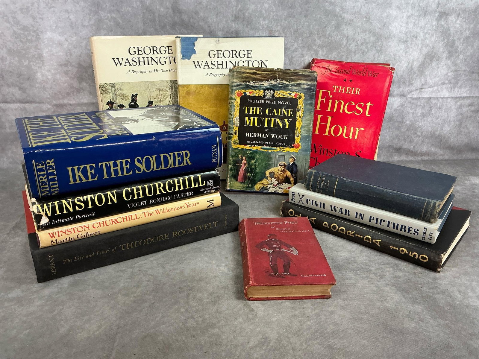History Books (1 of 5)