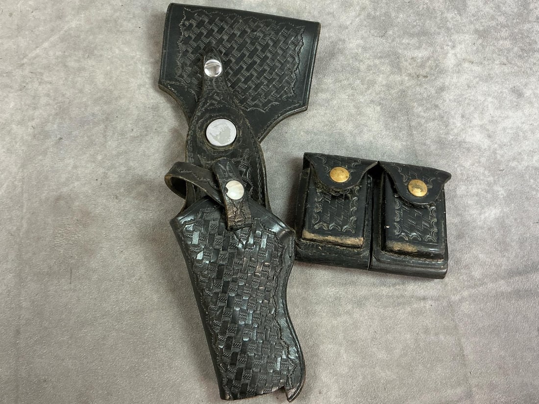 Leather Gun Holsters - 2