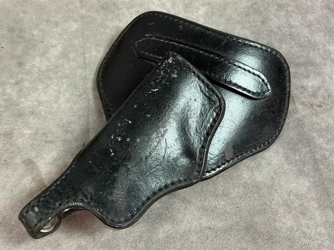 Leather Gun Holsters - 3