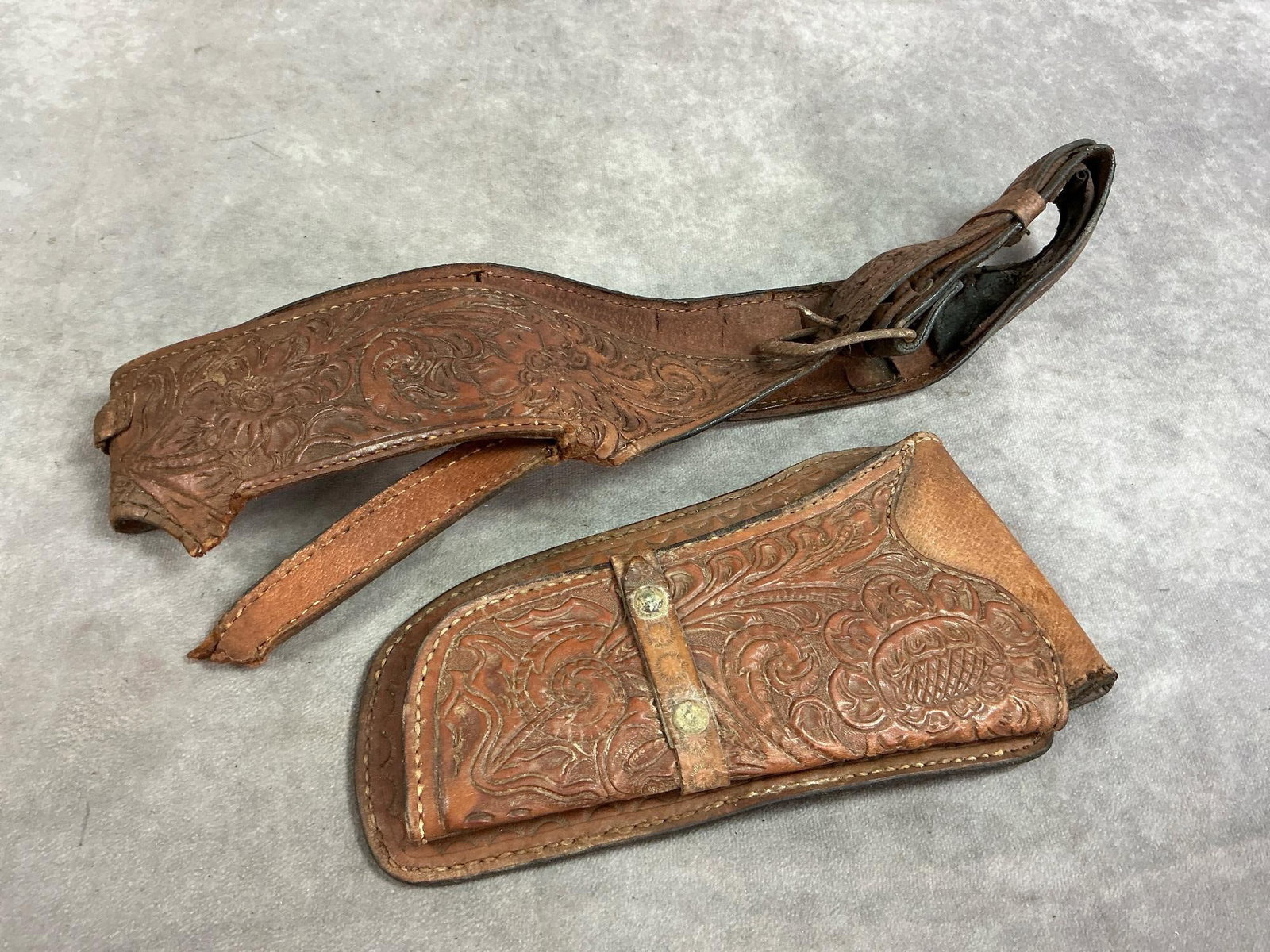 Leather Gun Holsters - 4
