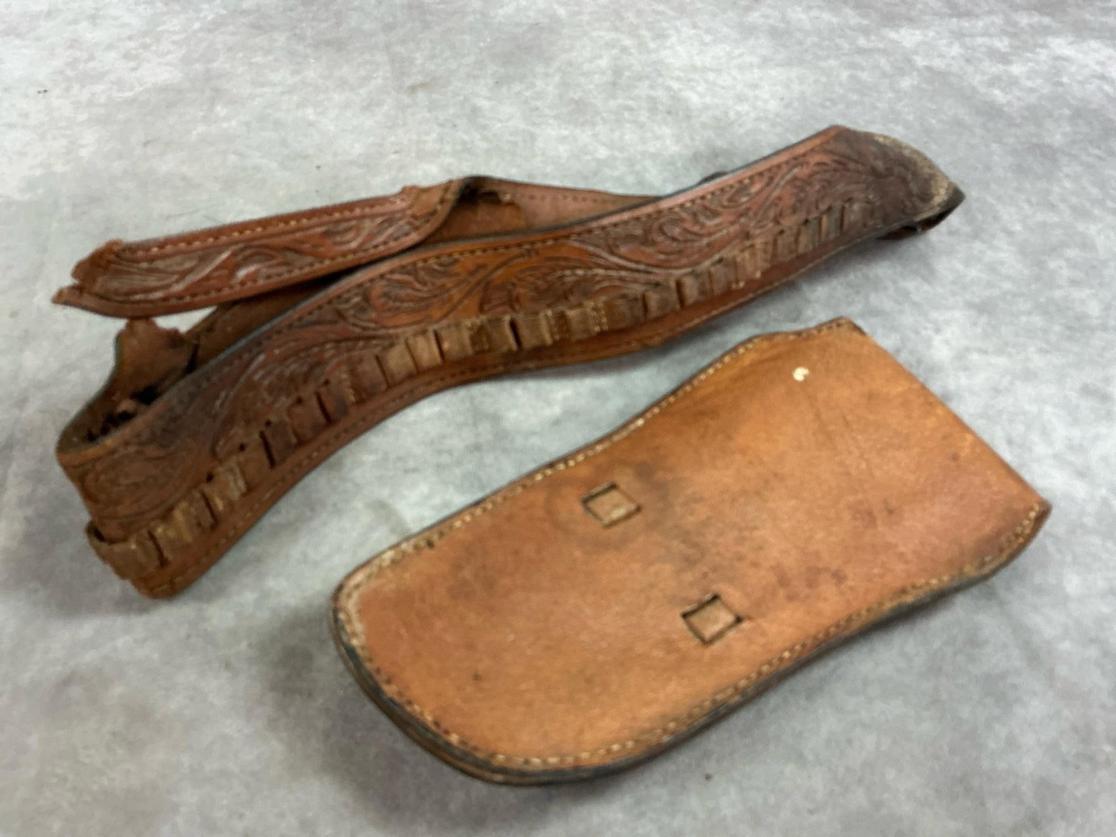 Leather Gun Holsters - 5