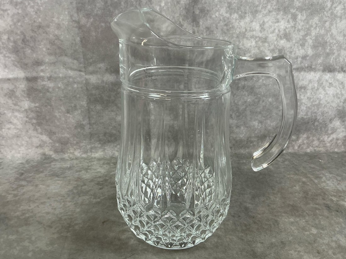 Crystal Glass Serving Pieces - 4