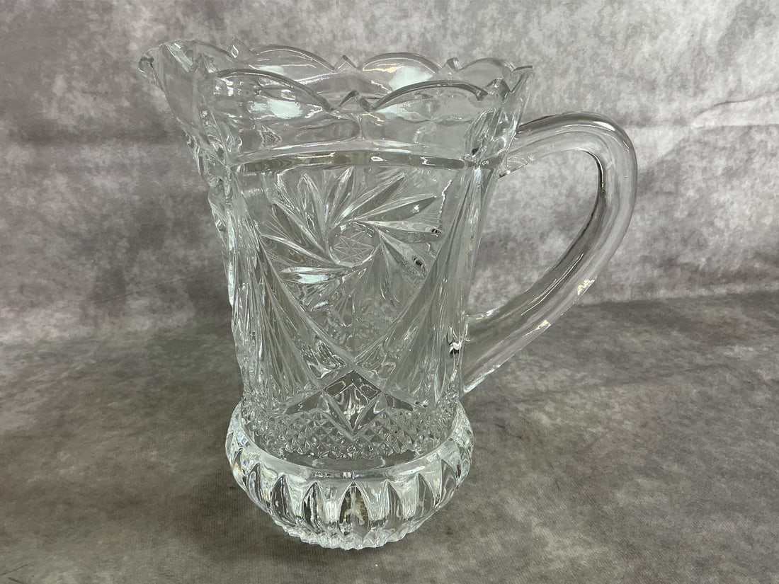 Crystal Glass Serving Pieces - 5