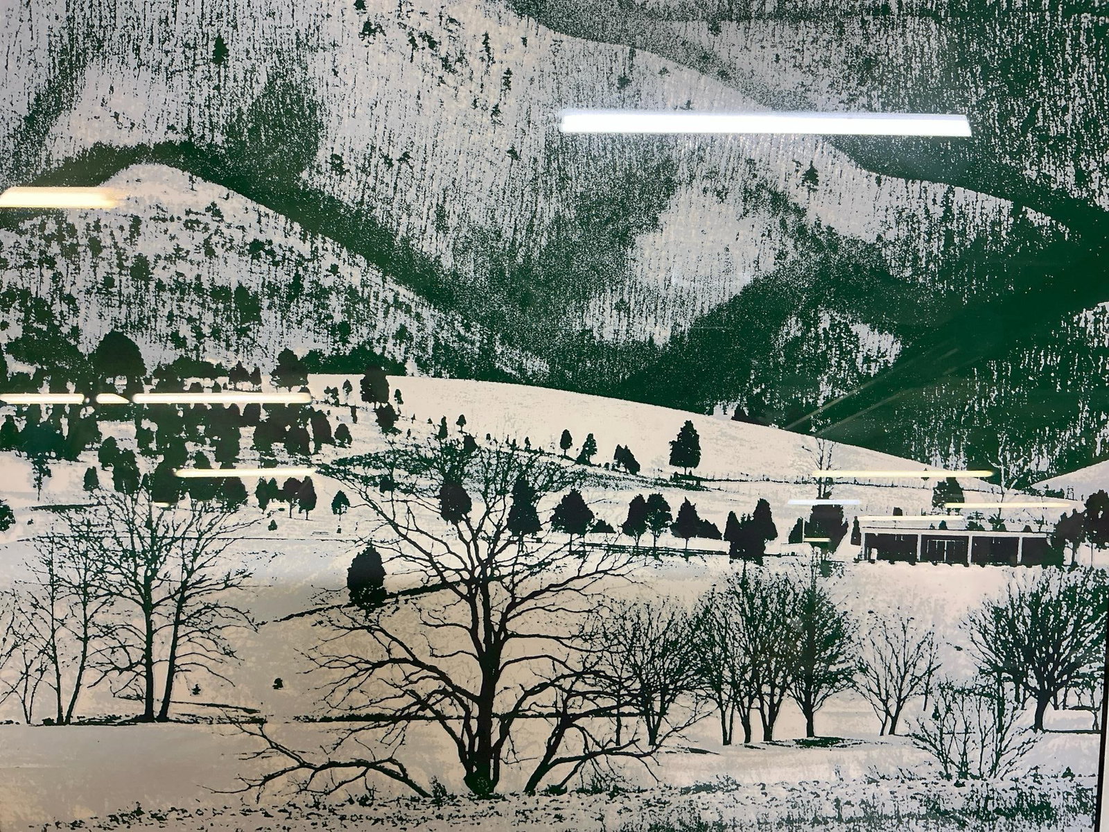 Monastery & Snowy Landscape Prints - 3
