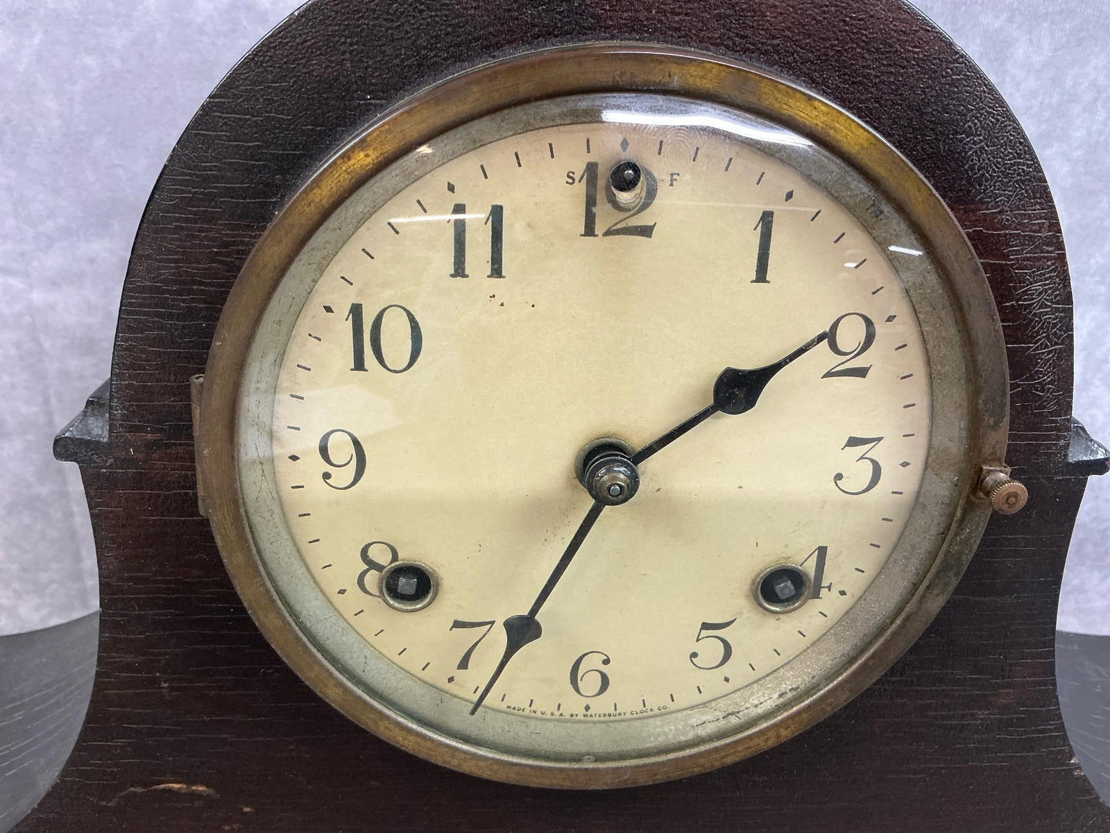 Waterbury Mantle Clock - 2