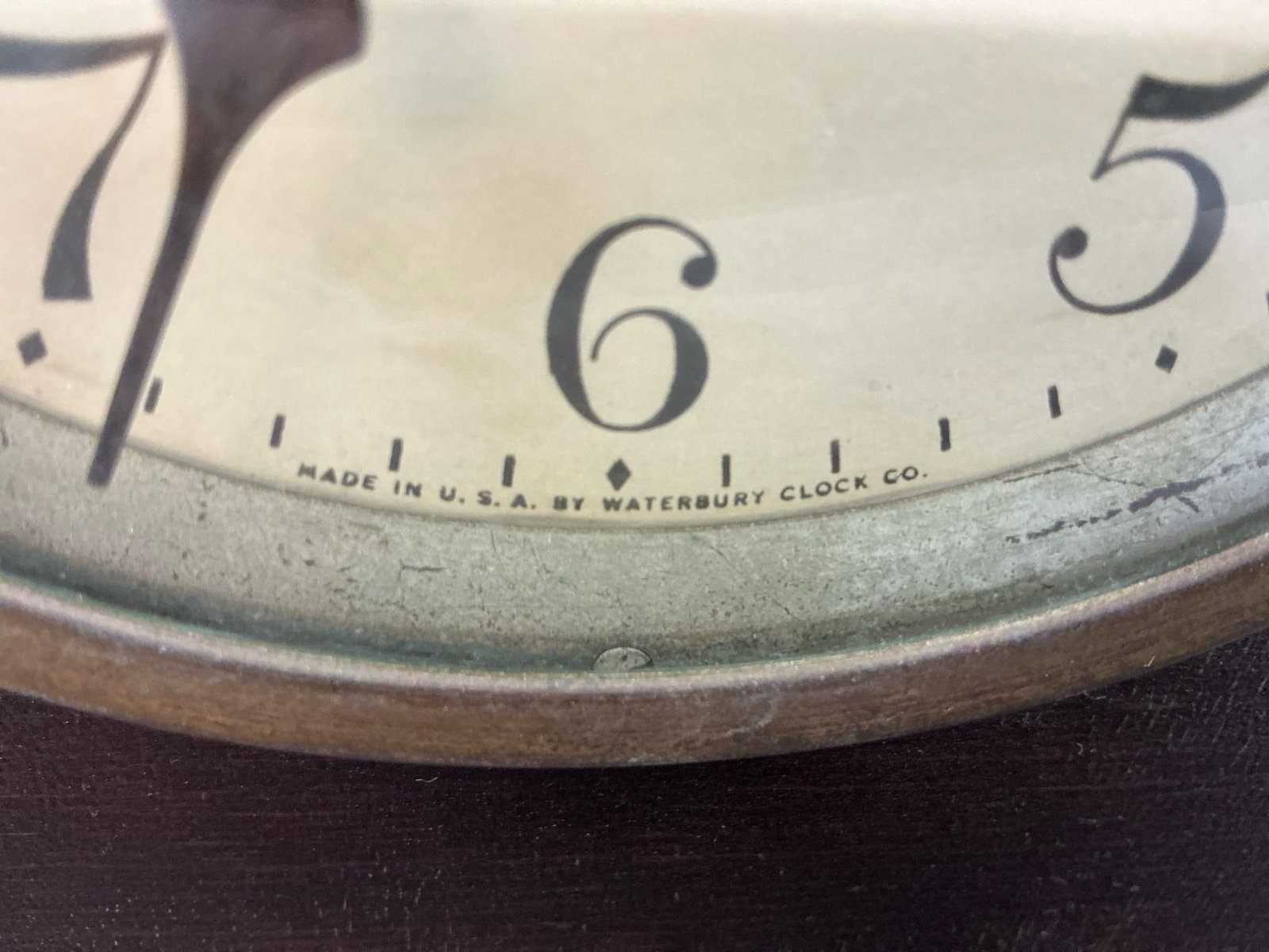 Waterbury Mantle Clock - 3