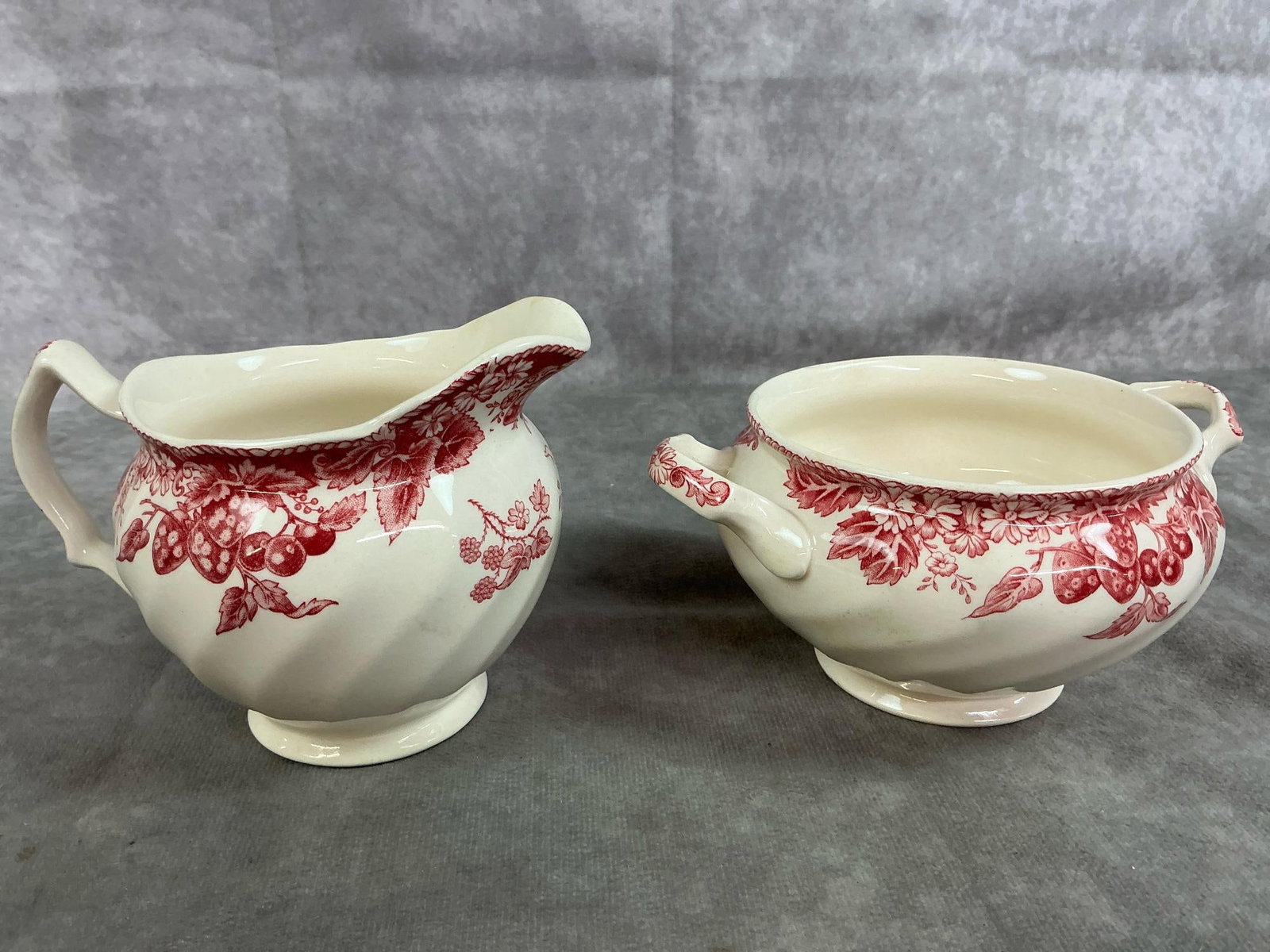 Strawberry Fair Dinnerware - 10