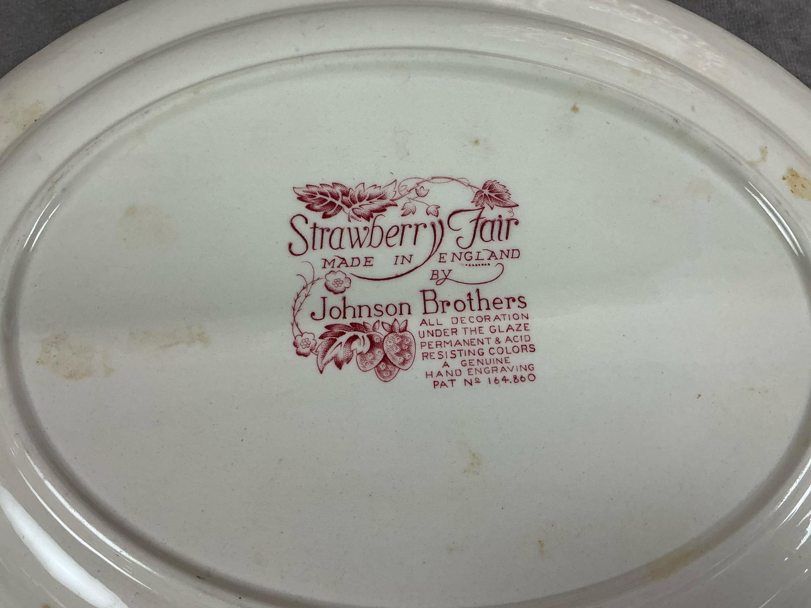 Strawberry Fair Dinnerware - 5