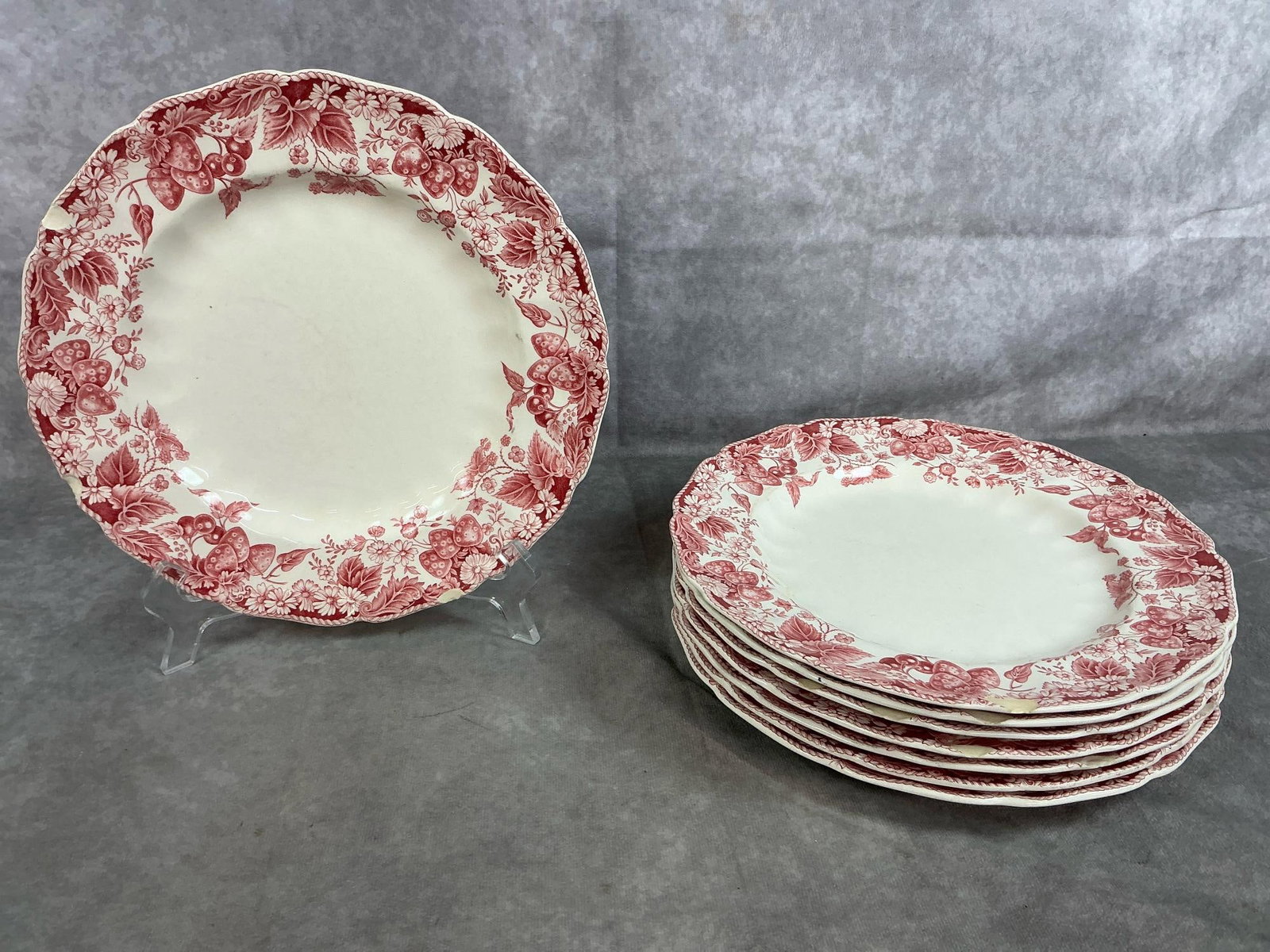 Strawberry Fair Dinnerware - 6