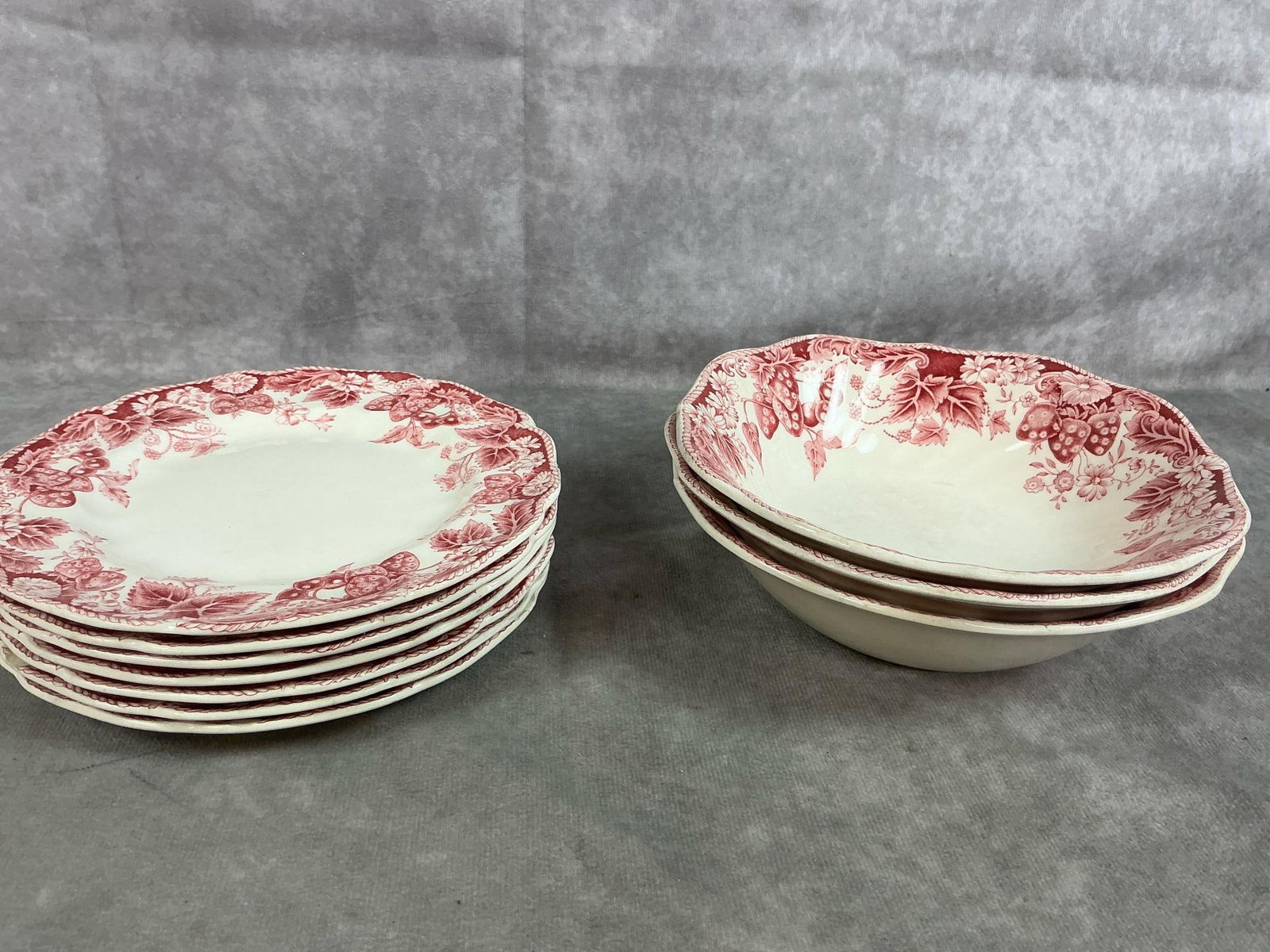 Strawberry Fair Dinnerware - 7