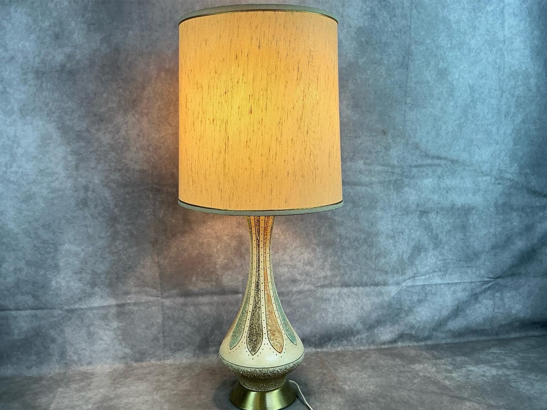 Chalkware Table Lamp (1 of 5)