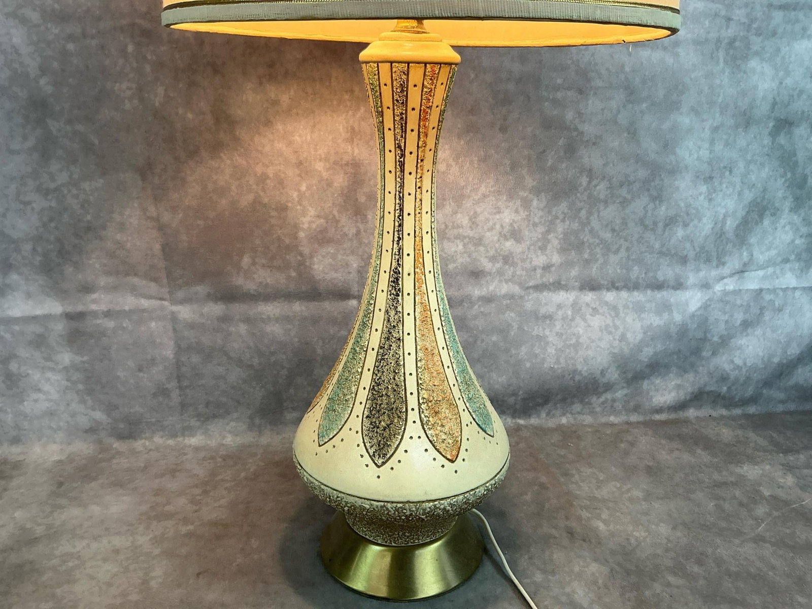 Chalkware Table Lamp - 2