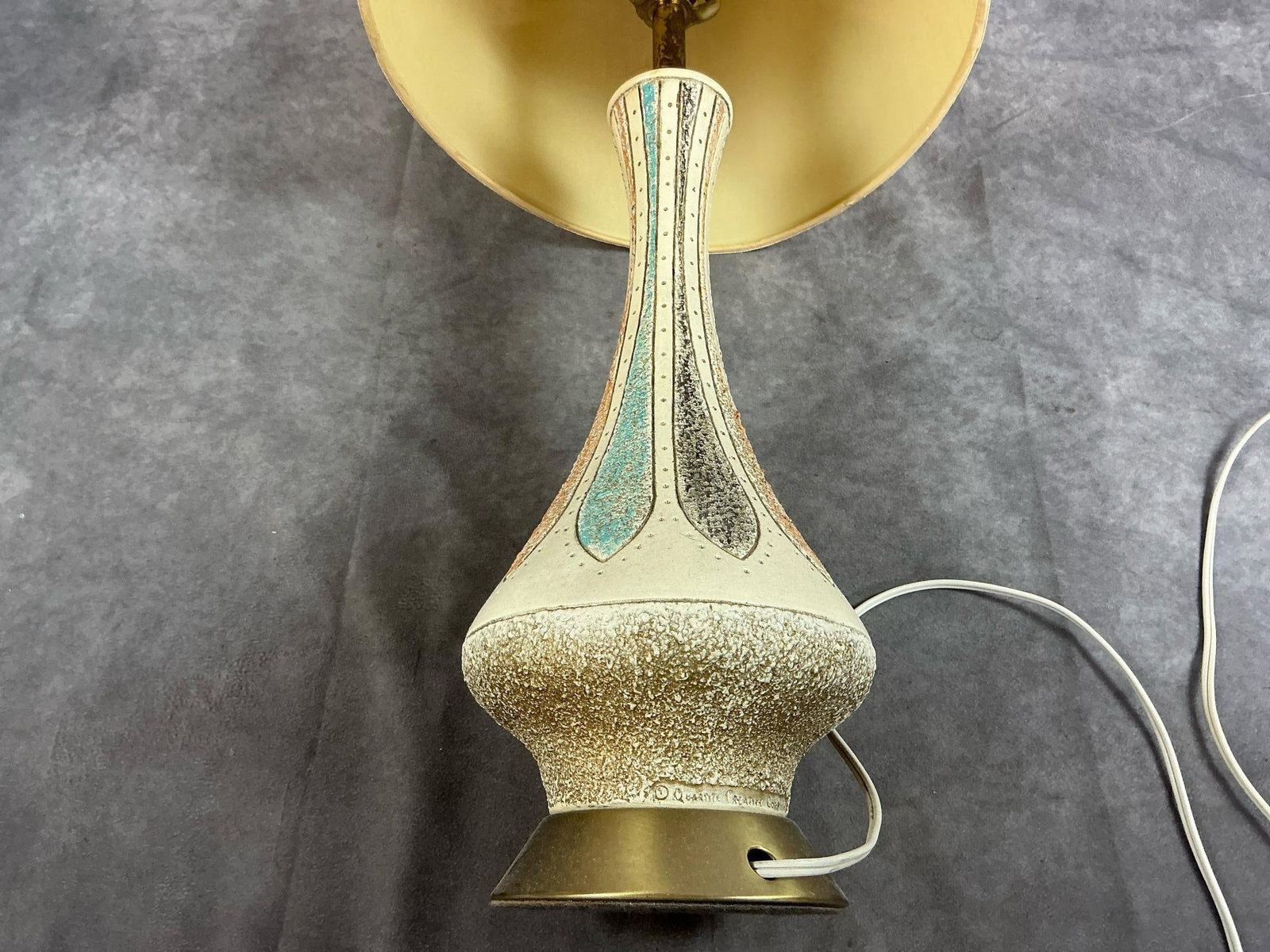 Chalkware Table Lamp - 4