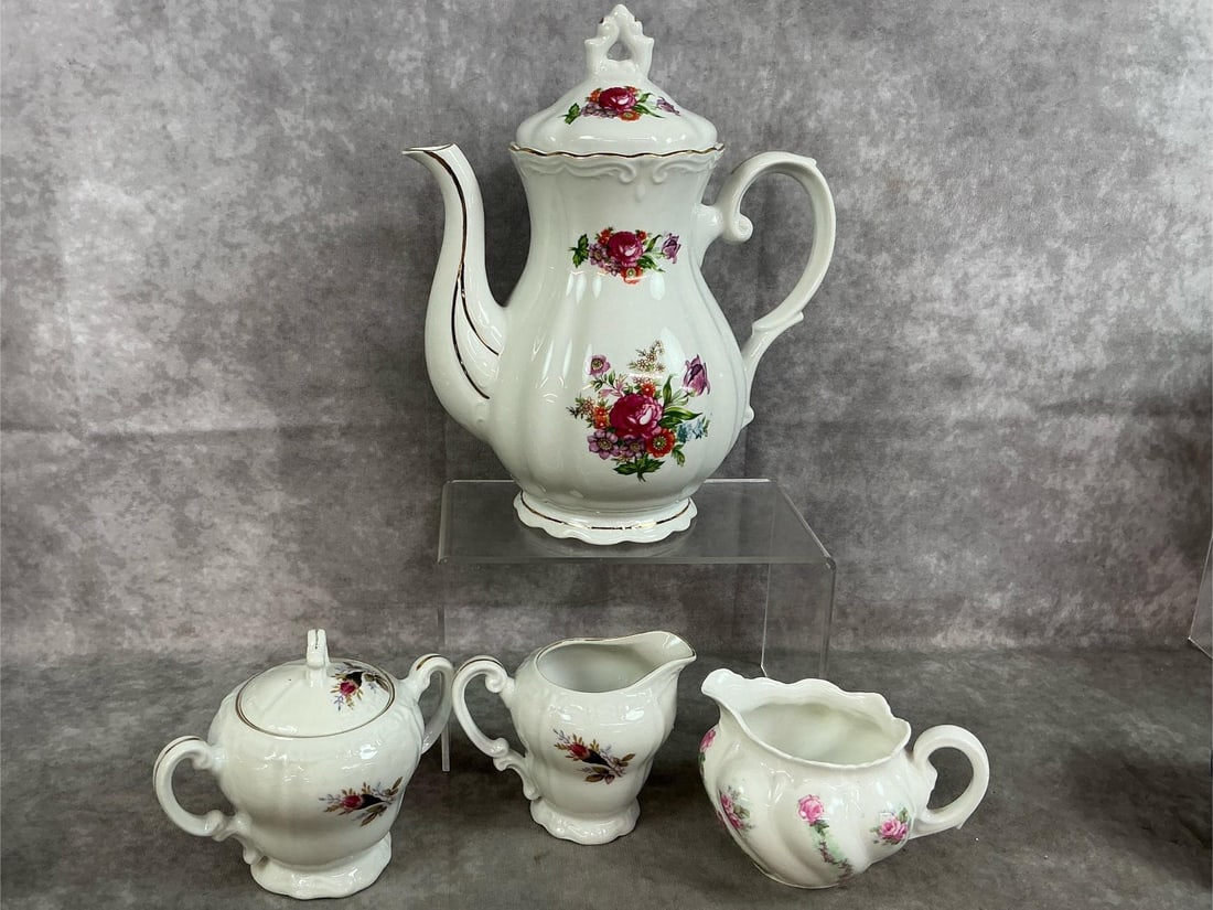 Tea Sets & Cups and Saucers - 2