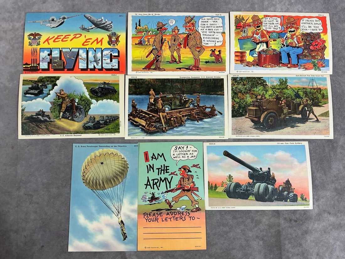 Vintage Postcards - 2