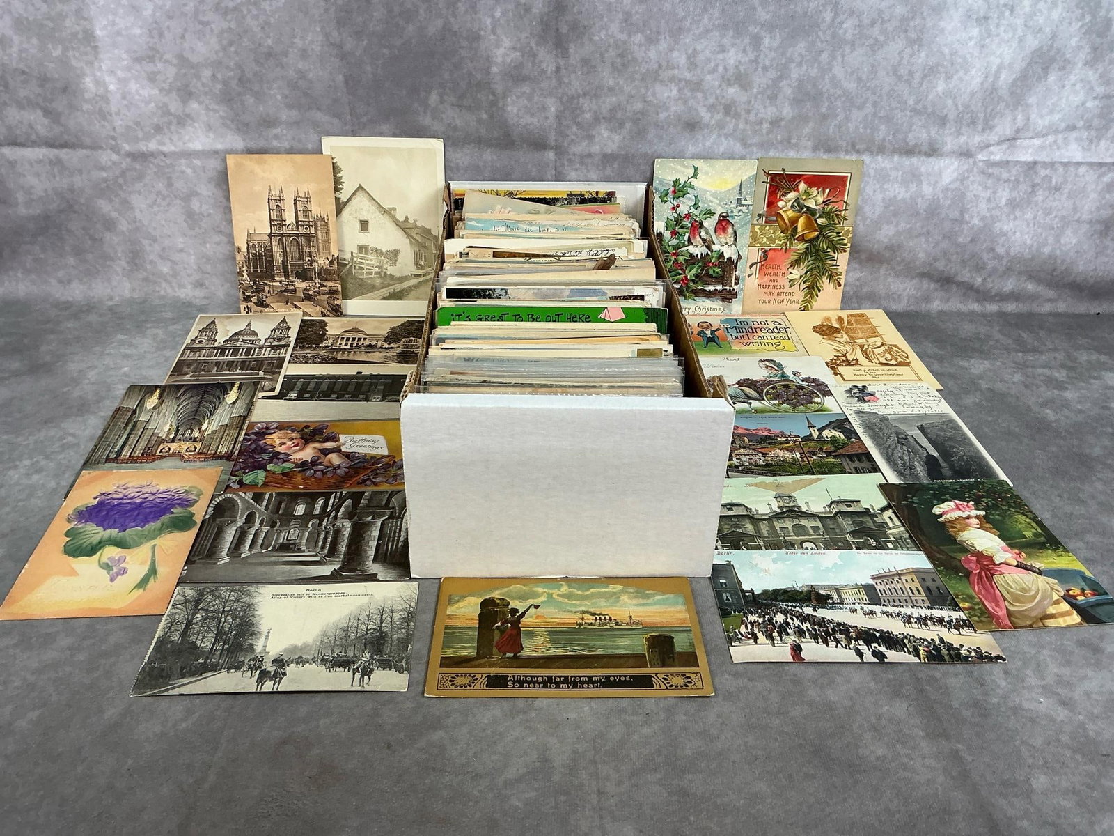 Antique & Vintage Postcards (1 of 7)