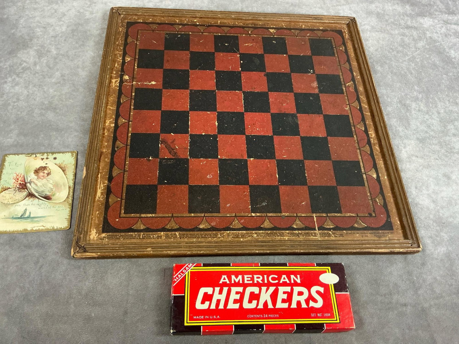 Wallets, Stamps, Checkers, & More - 10