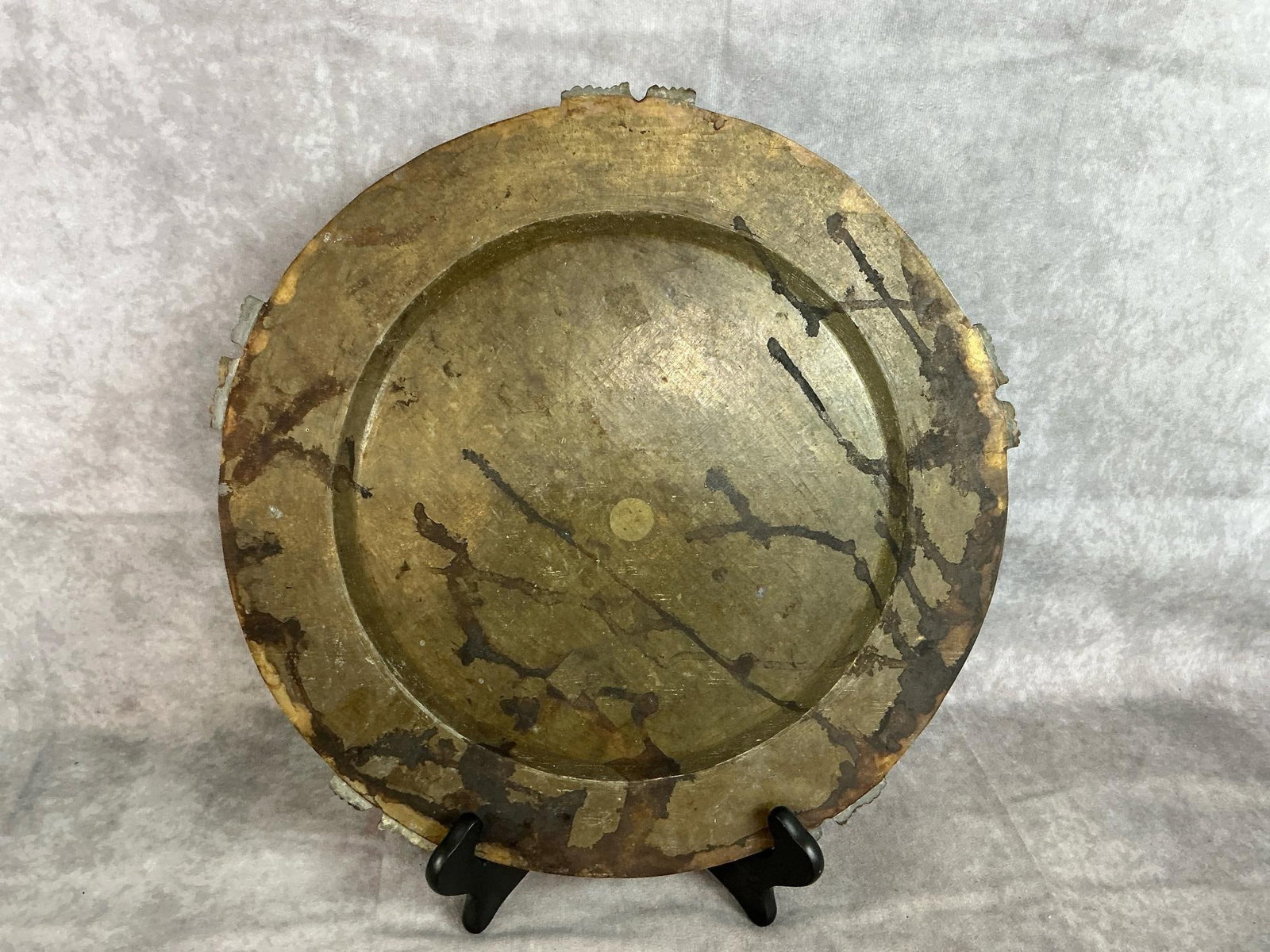 Chinese Brass Tray - 4