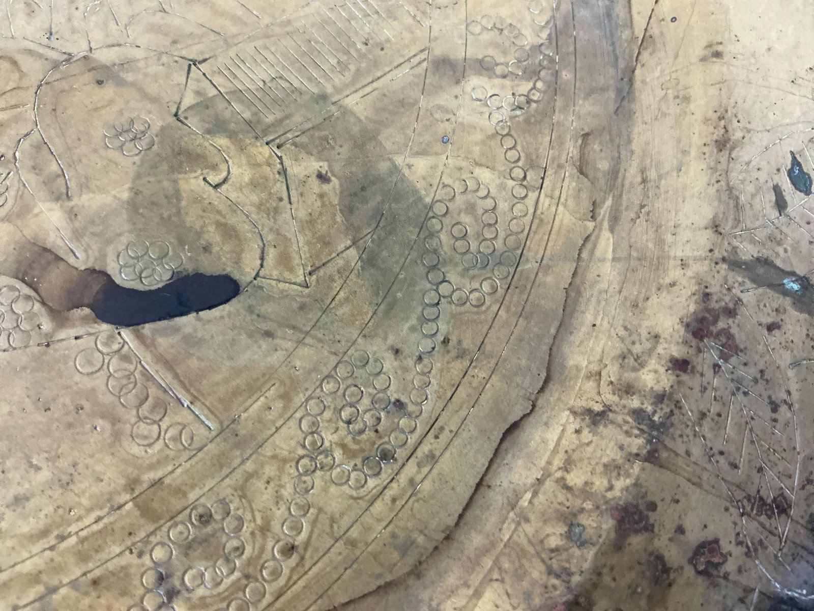 Chinese Brass Tray - 5